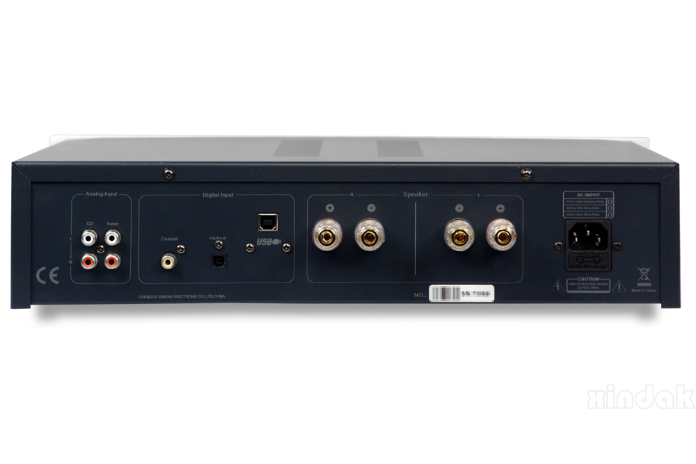 A06 Integrated Amplifier